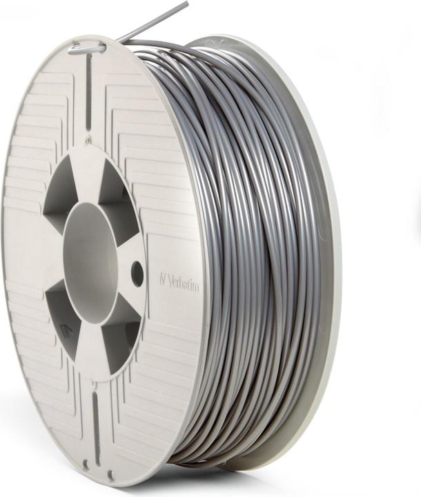 Immagine prodotto Verbatim Filamento PLA (PLA, 2.85 mm, 1000 g, Argento)