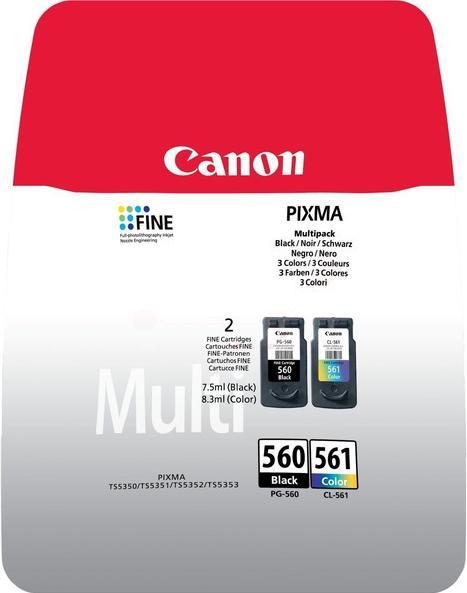 Produktbild Canon PG-560/CL-561 (CMYK)