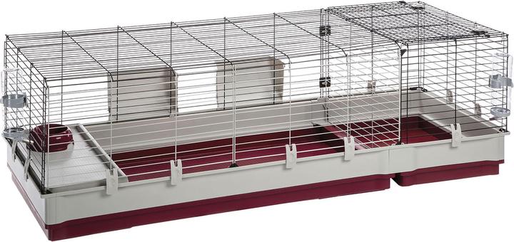 Immagine prodotto Ferplast Gabbia per conigli Krolik 160, 162x60x50cm