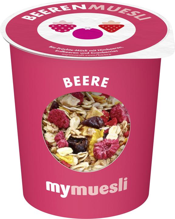 Actual product image mymuesli 2Go Berry Muesli (85 g)