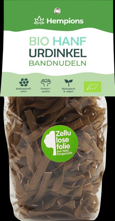 Actual product image Hempions Hemp Spelt Tagliatelle (250 g)