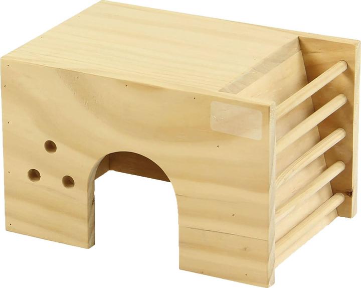 Produktbild Copacabana Nagerhaus mit Mini-Heuraufe