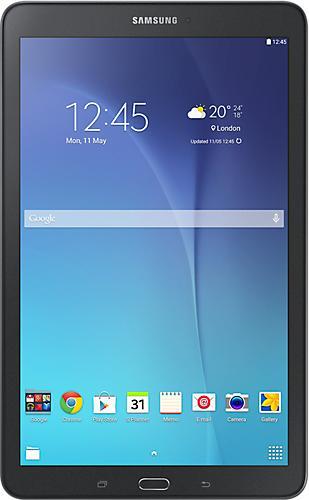 Actual product image Samsung Galaxy Tab E (9.60", 8 GB, Metallic Black)