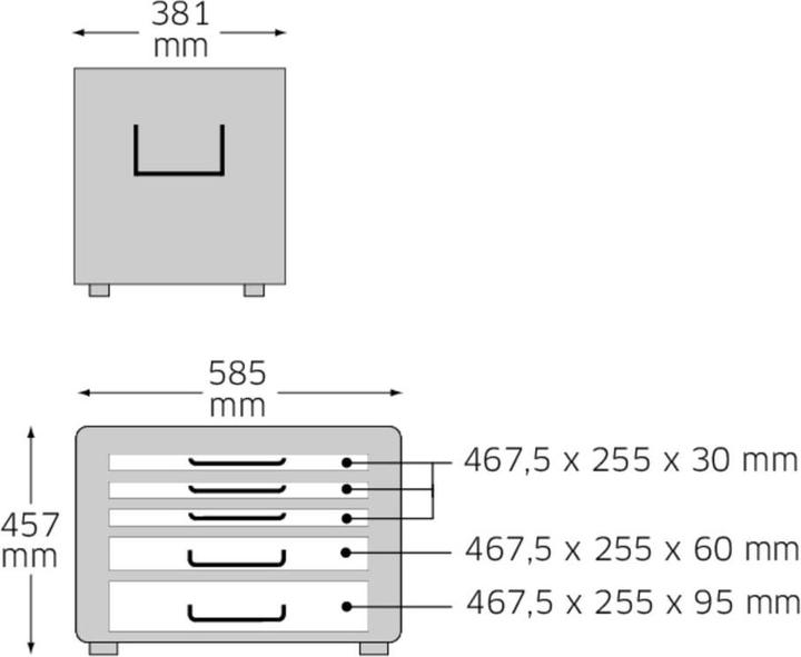Actual product image Stahlwille Tool Trolley (1 pieces)