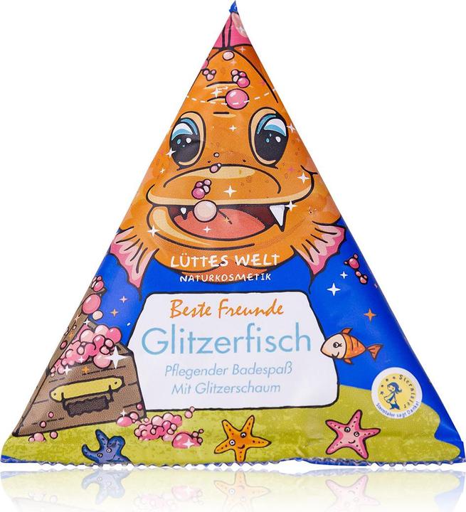 Accentra Glitzerfisch (Schaumbad)