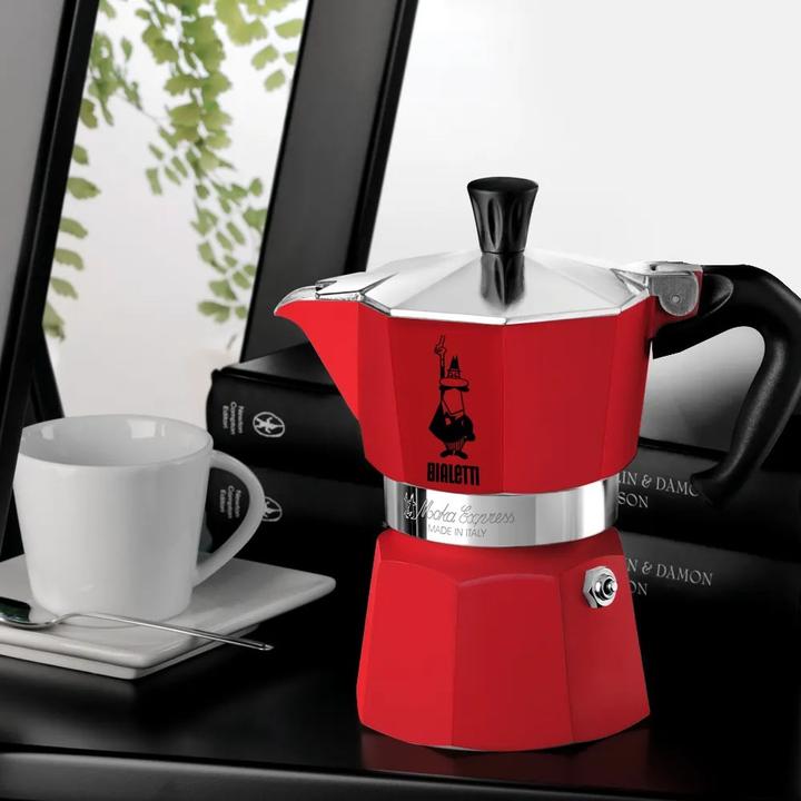 Produktbild Bialetti MOKA EXPRESS 3TZ rosso Winter Wonderland (3 T.)