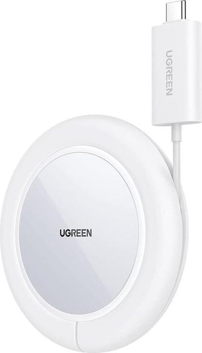 Ugreen Chargeur sans fil CD245, 15W (blanc) (15 W)