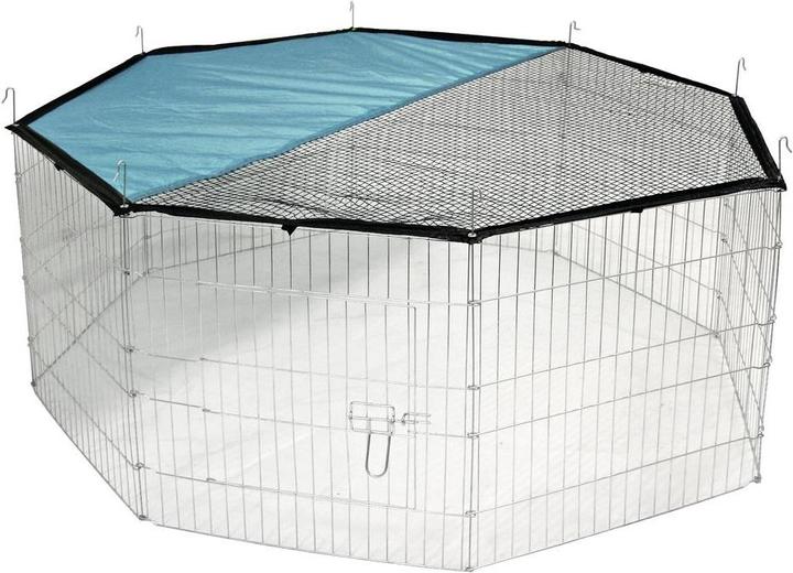 Produktbild Kerbl Ersatzelement mit Tür für Freilaufgehege 8-eckig A81133401