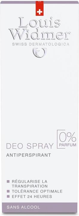 Image du produit Louis Widmer Deo (Spray, 75 ml)