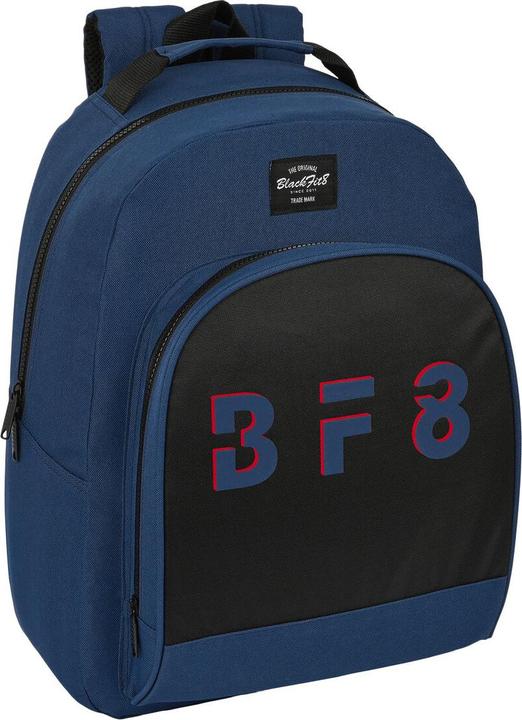 Safta School backpack BlackFit8 Urban Black Navy blue (32 x 42 x 15 cm)
