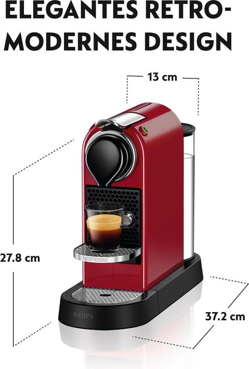Immagine prodotto Krups Nespresso CitiZ (NESPRESSO Original)