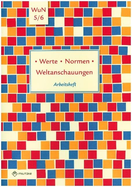 Actual product image Werte · Normen · Weltanschauungen. Klassen 5/6. Arbeitsheft. Niedersachsen (German, Silke Pfeiffer, 2019)