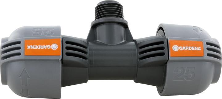 Immagine prodotto Gardena Pezzo a T 1/2" AG (25 mm)