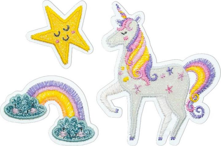 Actual product image Rabauz Zubehör Kletties Set Trio Carmine Unicorn