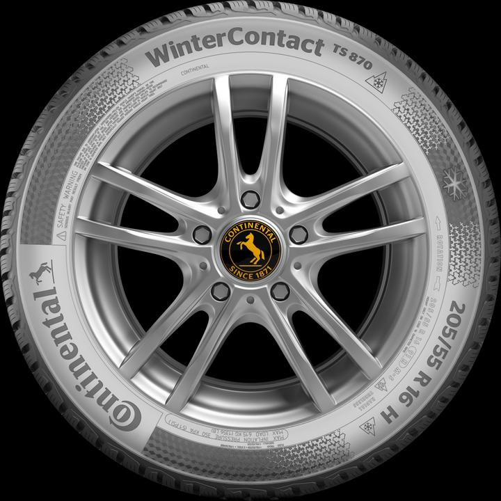 Produktbild Continental WinterContact TS 870 (205/55R16 91H, Winterreifen)
