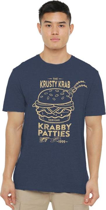 Image du produit Spongebob Squarepants - T-shirt THE KRUSTY KRAB SHOCK MONO - Adulte (3XL)