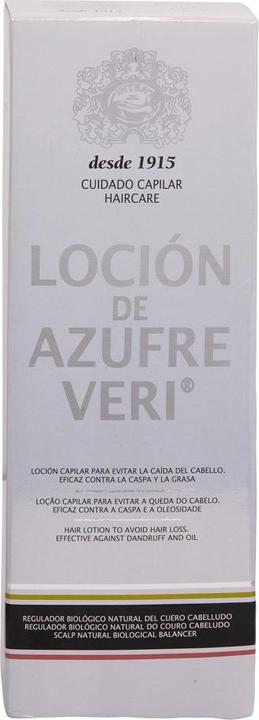 Produktbild Inteacosmetics AZUFRE VERI locion anti-caída 750 ml (750 ml)