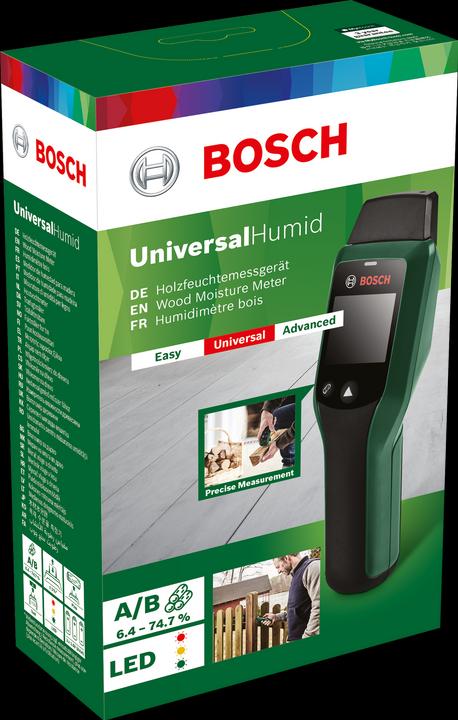 Immagine prodotto Bosch Home & Garden universale umido