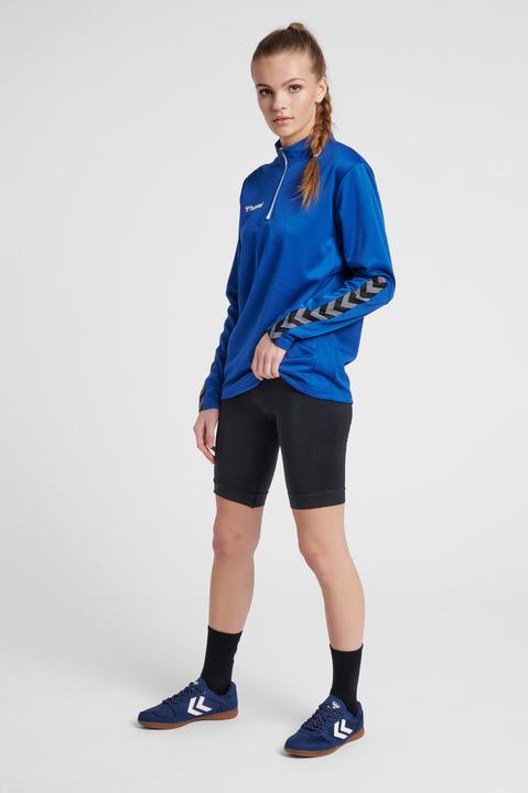 Actual product image hummel Authentic Half Zip Sweatshirt Woman (L)