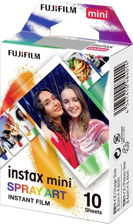 Actual product image Fujifilm Spray Art (Instax Mini Evo, Instax Mini 11)