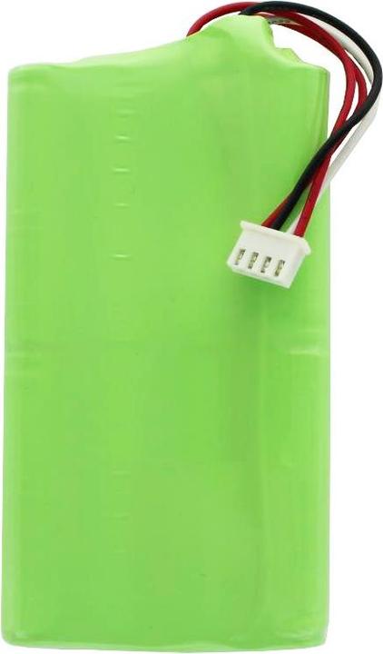 Actual product image AccuCell Battery Brother PT-9500, PT-9600, Battery BA-9000 (1 pcs., Device specific, 1500 mAh, Rechargeable battery)