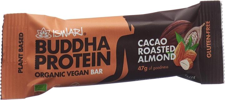 Image du produit Iswari Buddha Energy Barre bio cacao & amande (47g) (1 pcs, 47 g)