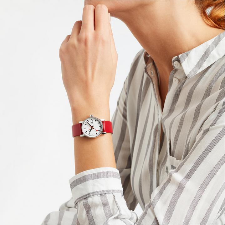 Produktbild Mondaine Evo2 - Datum (Analoguhr, Swiss Made, 30 mm)