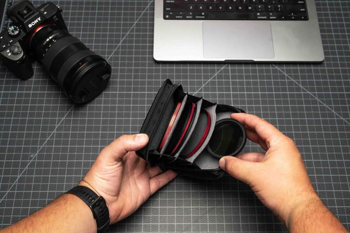 Produktbild Wandrd Lens Filter Case (Objektivfilter Tasche)