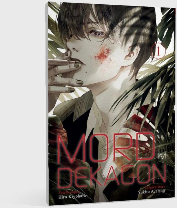 Immagine prodotto Mord im Dekagon 1 (Tedesco, Yukito Ayatsuji, Hiro Kiyohara, 2023)