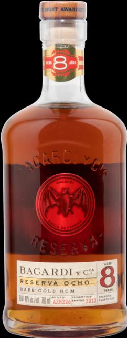 Image du produit Bacardi Reserva 8 Años (1 x 70 cl)