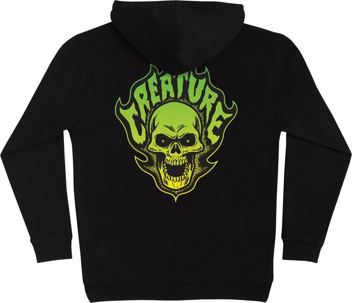 Produktbild Creature Bonehead Flame Hoody (L)