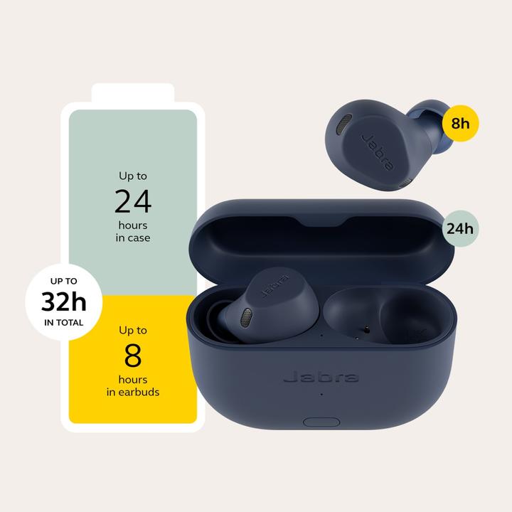 Actual product image Jabra Elite 8 Active Gen 2 (ANC, 8 h, Wireless)