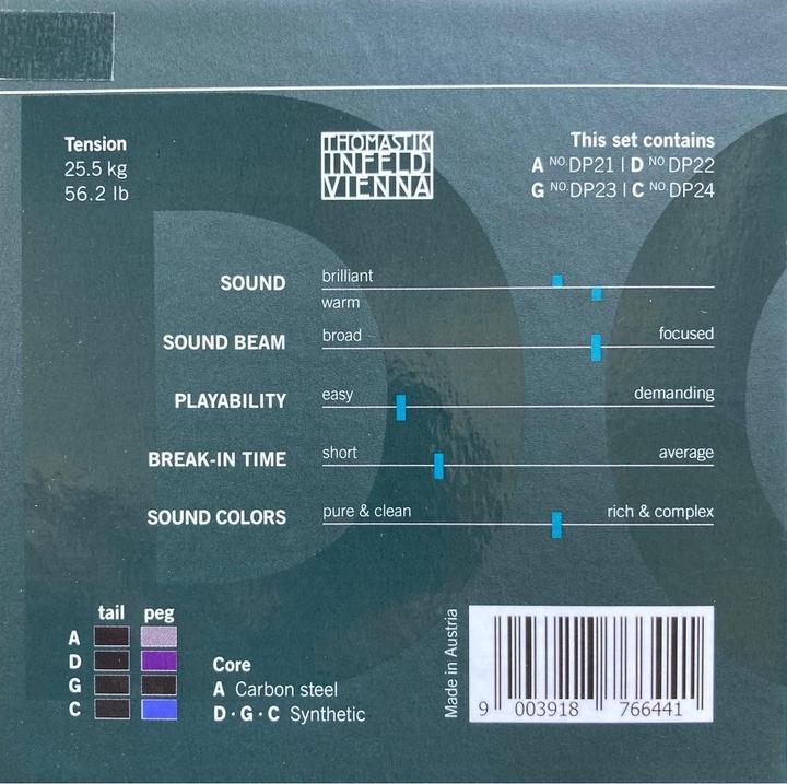 Immagine prodotto Thomastik Thom. Viola Dominant Pro Set (4 x, Viola)