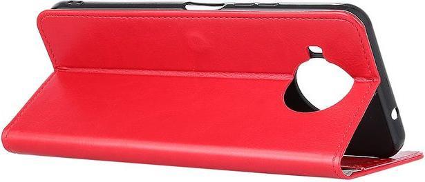 Produktbild MU Classic Crazy Horse Leder Bookcover Series (Xiaomi Mi 10T Lite)