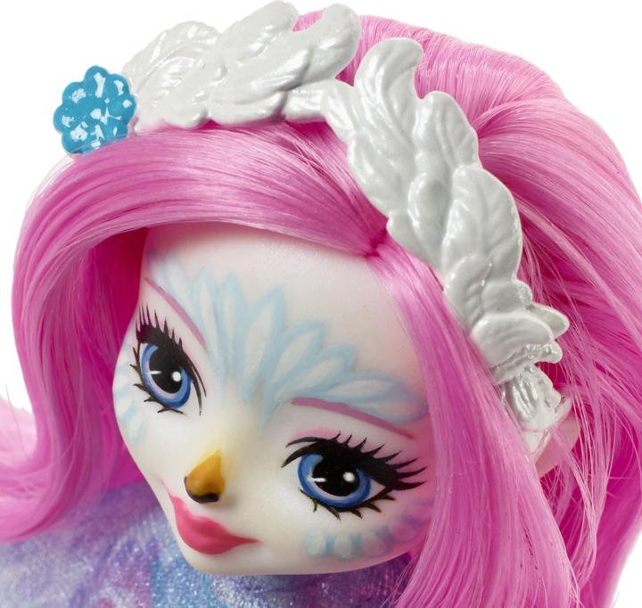 Image du produit Enchantimals Saffi Cygne & Poisi - Mini Poupée - 4 ans et +