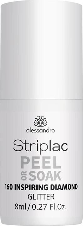 Produktbild Alessandro Striplac Peel or Soak (160, Inspiring, Diamond, Abziehbarer Nagellack)