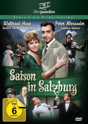 Produktbild Saison in Salzburg Wenn der Toni mit der Vroni (DVD, 1961, Deutsch)