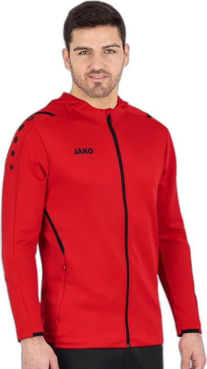 Produktbild JAKO Trainingsjacke Challenge mit Kapuze (XL)