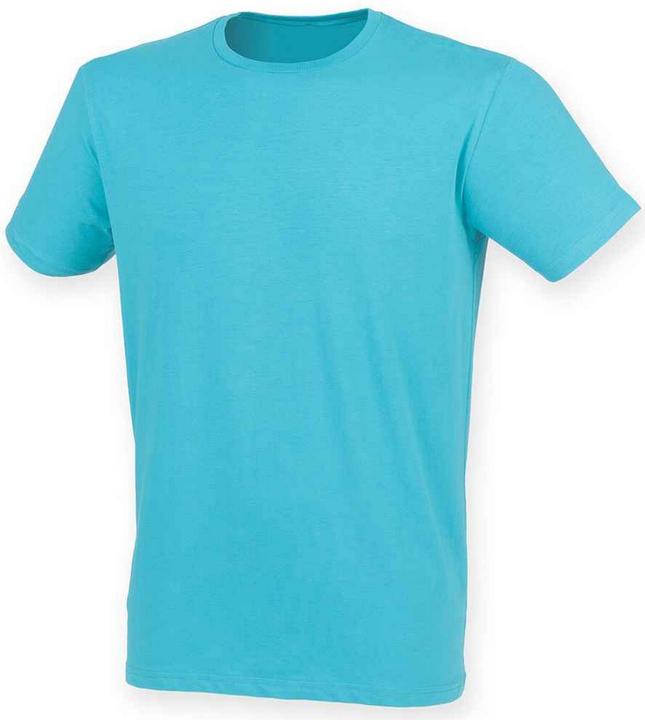 Actual product image Super Flying Model Mens Feel Good Stretch T-Shirt (XXL)