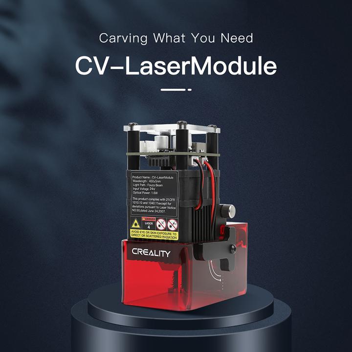 Produktbild Creality Ender 3 S1/S1 Pro CV-Lasermodul (Zubehör)