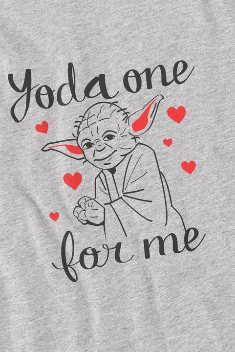 Image du produit Star Wars - T-shirt YODA ONE FOR ME - Homme (3XL)