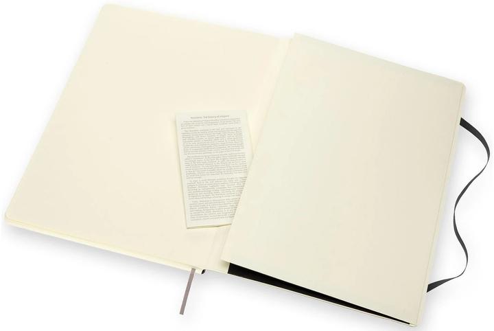 Produktbild Moleskine Classic (A4, Liniert, Weicher Einband)