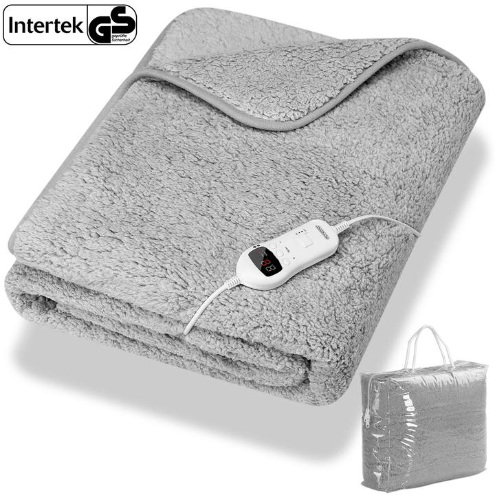 Immagine prodotto Monzana Coperta riscaldata in pile (180 x 130 cm)