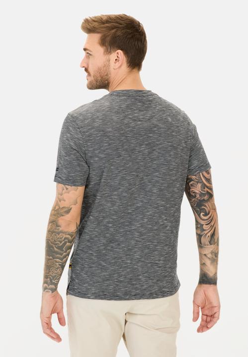 Image du produit Camel Active Kurzarm Henley aus reiner Baumwolle (3XL)