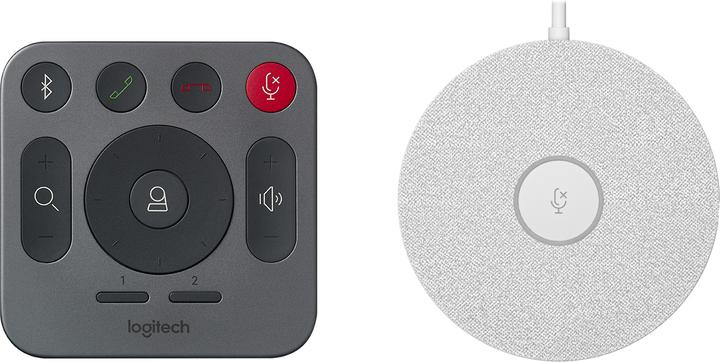 Produktbild Logitech Rally Plus Ultra-HD ConferenceCam - WHITE MICPOD - EMEA29-953
