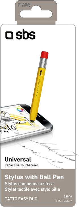 Image du produit SBS Stylet Write & Touch pour smartphone et tablette
