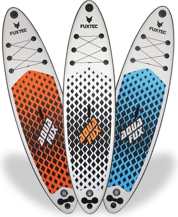 Actual product image Fuxtec Stand Up Paddle Board FX-SUP320eco