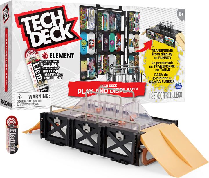 Produktbild Spin Master Tech Deck Play and Display (3.38")