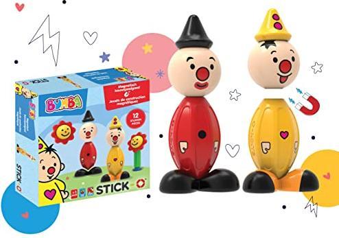 Immagine prodotto Stick-O Bumba Speelset, 14dlg. (5 cm)