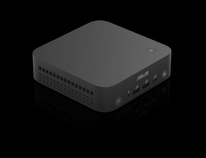Actual product image ASUS PC PN54-S50001NN AMD Ryzen AI 5 UHD Black (AMD Ryzen AI 5 340)